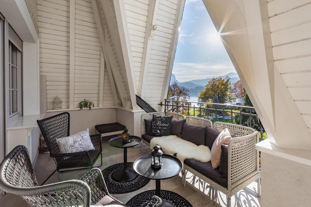 Apartment Vila Pavlovski Bled Exteriör bild